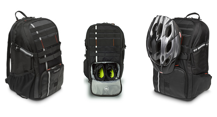 Mochila Work + Play Cycling da Targus já disponível