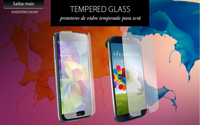 Tempered Glass - Puro