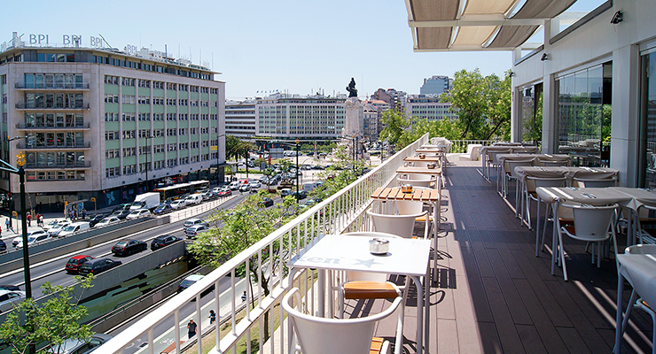 Terraço do Marquês habilita-se a “Melhor Esplanada de Lisboa”