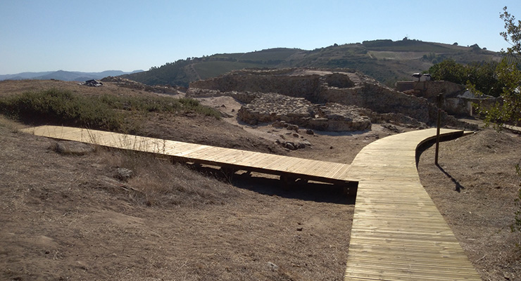Projeto de valorização do Castro do Zambujal conta com apoio da TOSCCA