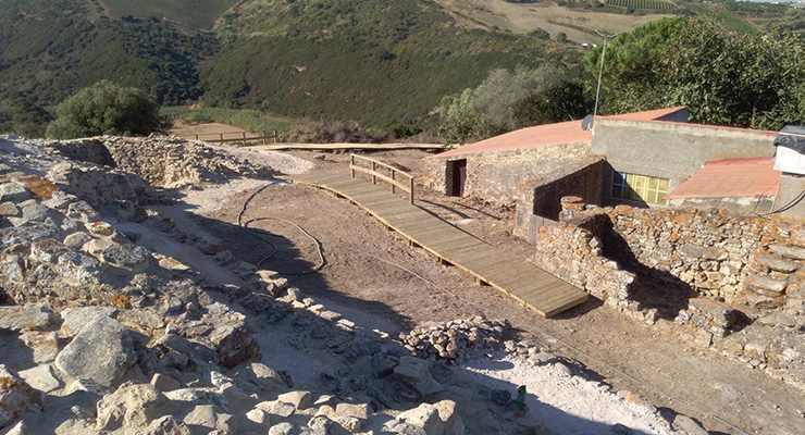 Projeto de valorização do Castro do Zambujal conta com apoio da TOSCCA