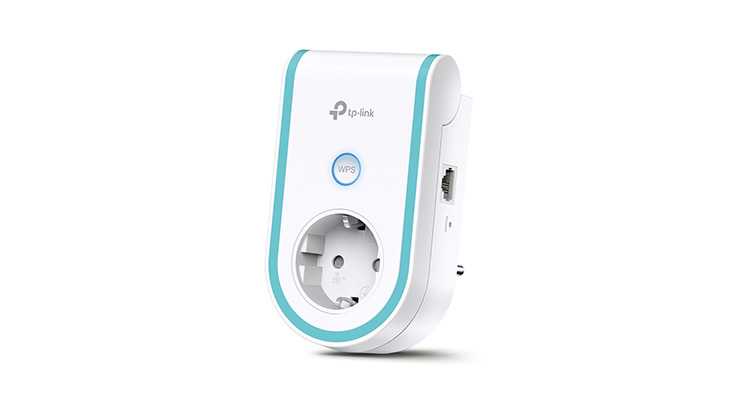 TP-Link apresenta novo extensor de rede RE365