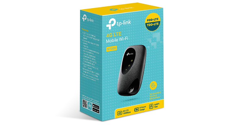 TP-Link dá um salto qualitativo na oferta Mi Fi 4G com o lançamento do M7200