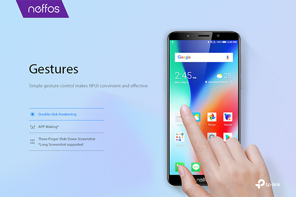 Novo NFUI 8.0 da TP-Link, para os smartphones Neffos, foca-se em oferecer uma experiência rápida e simples