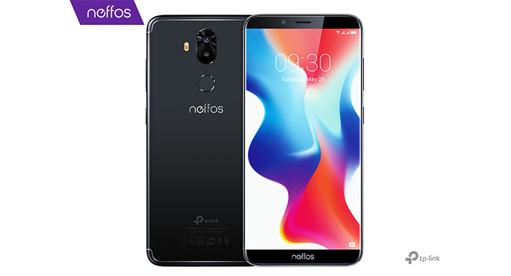Neffos X9 anunciado com uma impressionante câmara dupla e ecrã Full-View