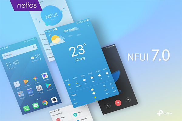 TP-Link lança NFUI 7.0 baseado em Android e repleto de novidades para smartphones Neffos