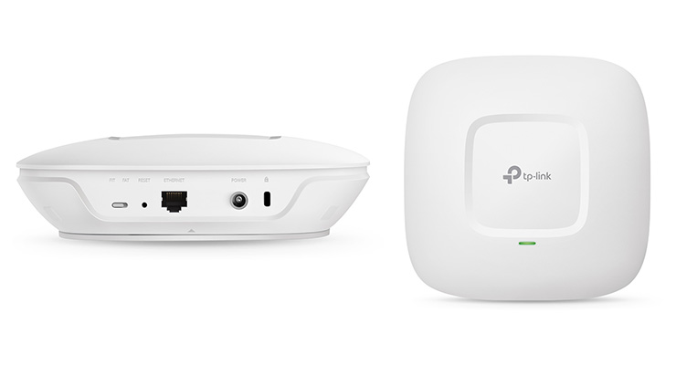 TP-Link disponibiliza ponto de acesso CAP1200