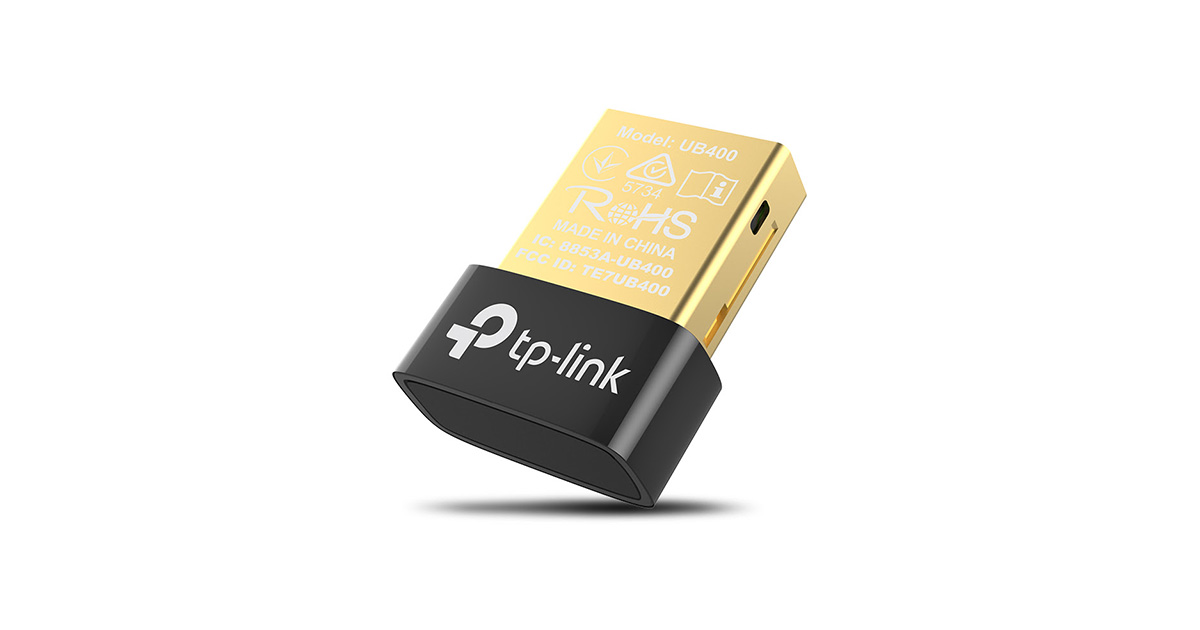 TP-Link leva conetividade Bluetooth ao seu portátil com o UB400
