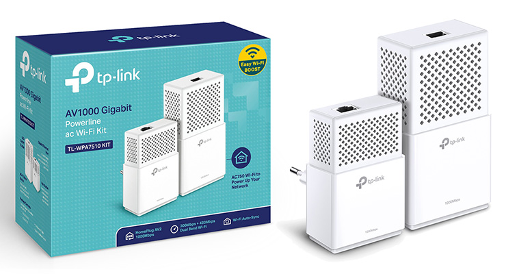  Internet em todas as divisões da casa com as soluções powerline da TP-Link