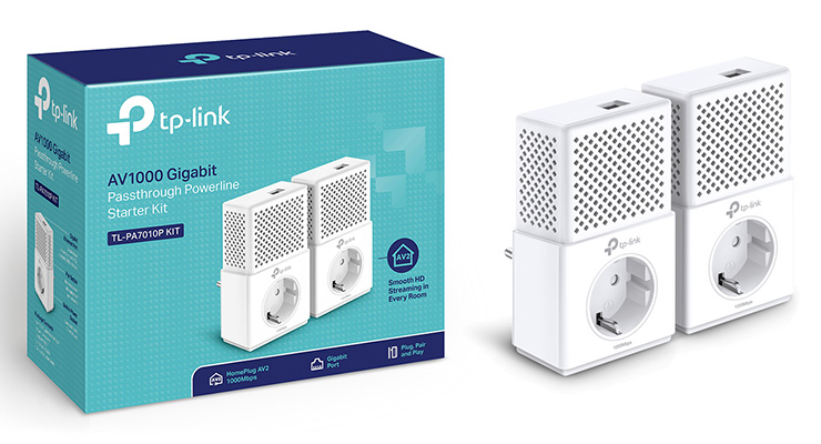  Internet em todas as divisões da casa com as soluções powerline da TP-Link