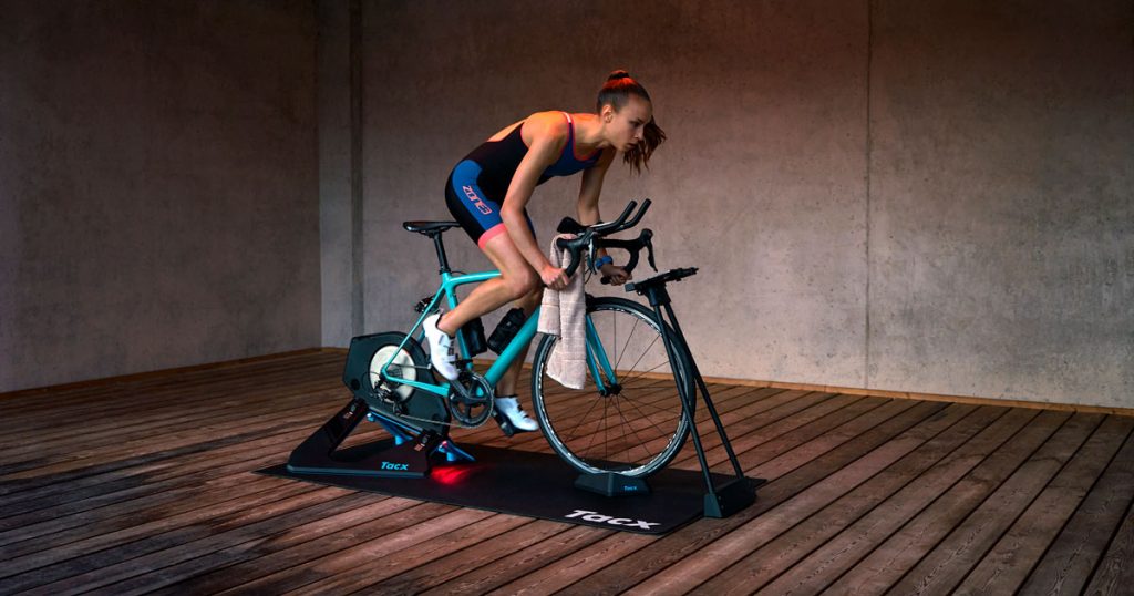 treino Tacx® da Garmin