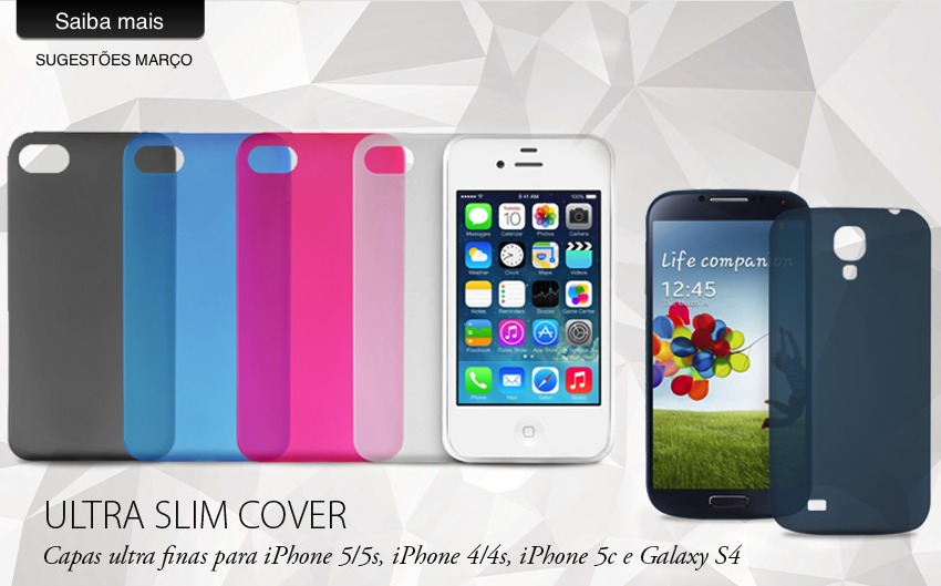 Puro acaba de lançar Ultra Slim Cover para smartphone
