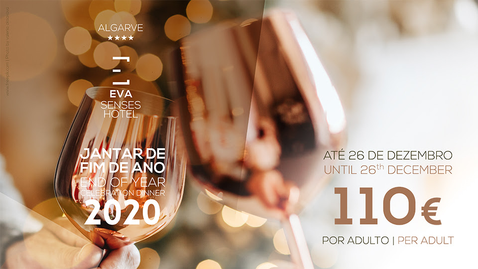 Entre em 2021 com distinção com o EVA Senses Hotel