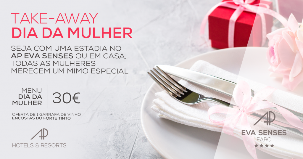 Oferta para Dia da Mulher