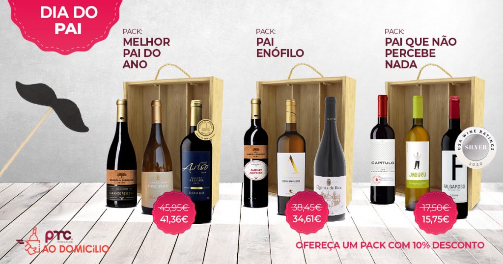 3 packs - dia do pai