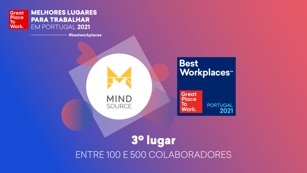 Best workplace - 3º lugar