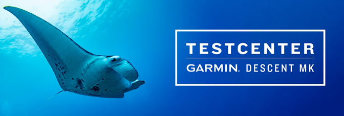testcenter Garmin Descent Mk