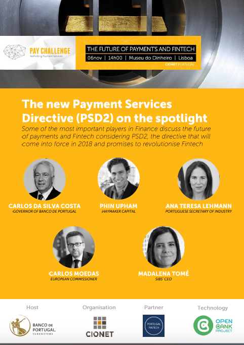 PayChallenge - Rethink Payment Services - 6 de Novembro, 14h