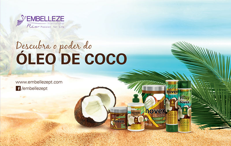Embelleze Óleo de Côco