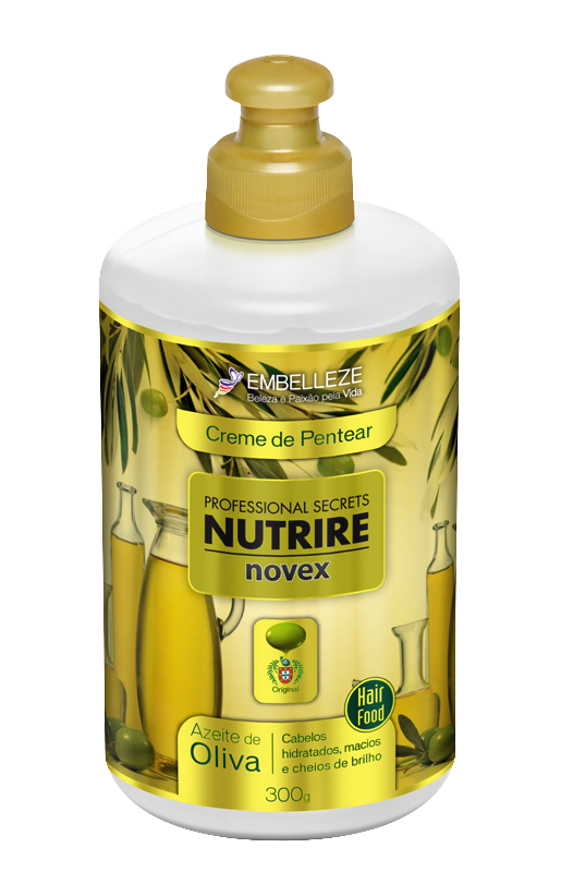 Embelleze - Nutrire Novex Azeite de Oliva