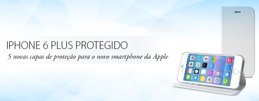 iPhone 6 Plus protegido - Puro