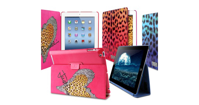 capas Just Cavalli para iPad